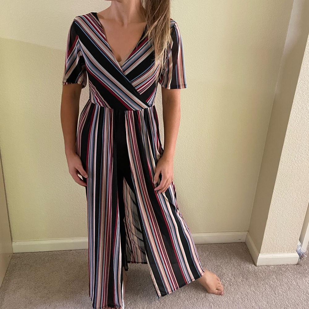 Multi Color super comfy dress/jumpsuit